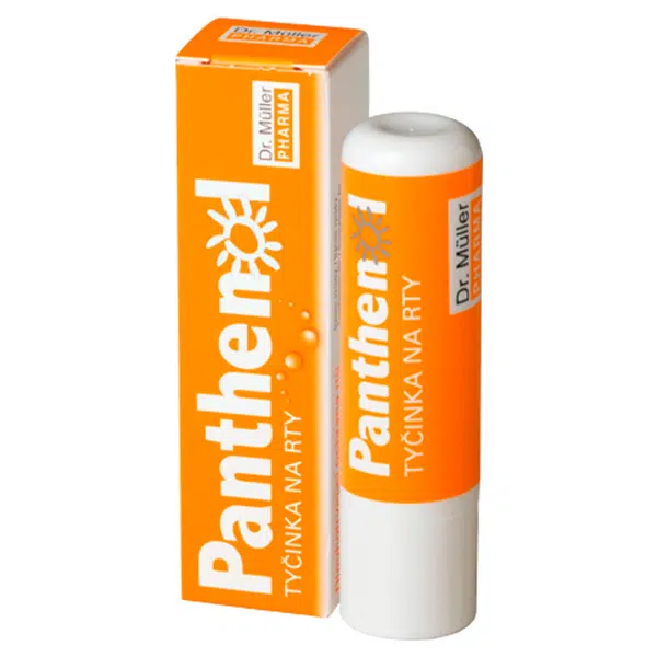 DR. MÜLLER Panthenol tyčinka na rty 4,4 g