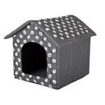 Domeček pro psa Reedog Grey Paw | P5553
