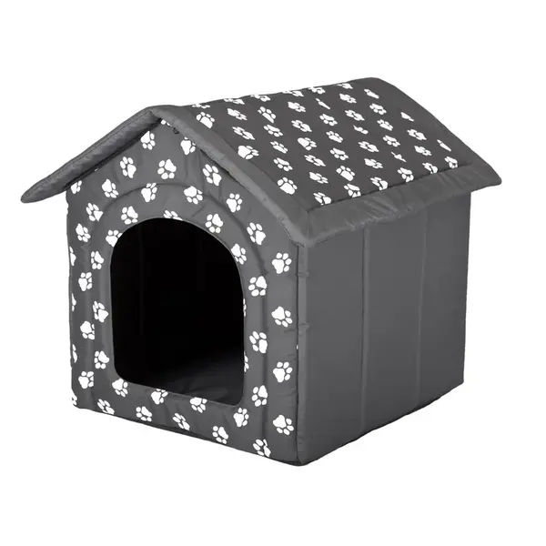 Domeček pro psa Reedog Grey Paw | P5553