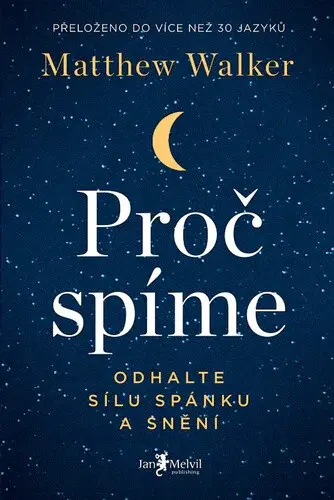 Proč spíme (poškozené) - Matthew Walker
