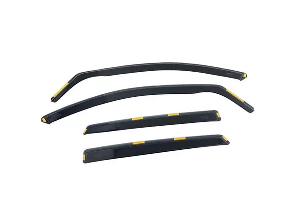 Ofuky oken Škoda Fabia III 2014 - 2022 (+zadní)