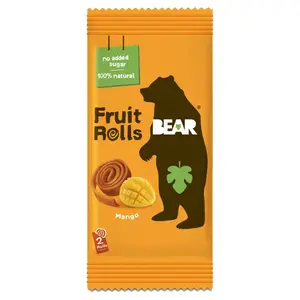 BEAR ovocné plátky mango 20 g