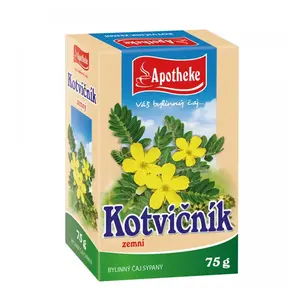 APOTHEKE Kotvičník zemní nať sypaný čaj 75 g