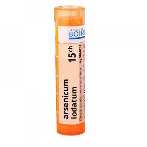 BOIRON Arsenicum Iodatum CH15 4 g