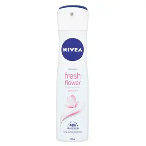 NIVEA Fresh Flower Sprej deodorant 150 ml