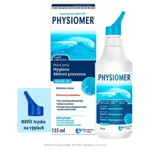 PHYSIOMER Gentle Jet & Spray 135 ml