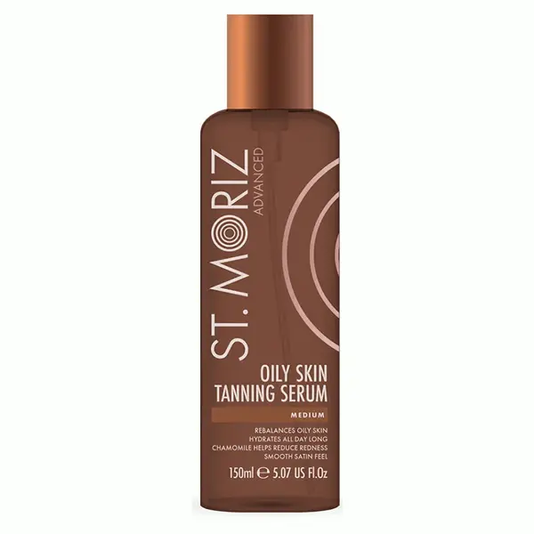 ST.MORIZ Advanced Pro Gradual Oily Samoopalovací sérum Skin pro mastnou pokožku 150 ml