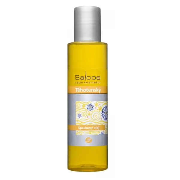 SALOOS Těhotenský sprchový olej 125 ml