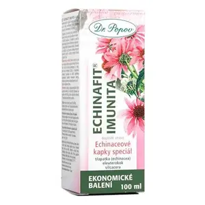DR.POPOV Kapky bylinné Echinafit imunita 100 ml