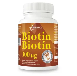 NUTRICIUS Biotin 300 mcg 90 tablet