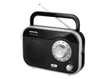 Rádio SENCOR SRD 210 BS Black/Silver