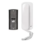 Sada domovního audiotelefonu H1085, 1 účastník