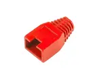 Kryt gumový pro konektor RJ45 červený