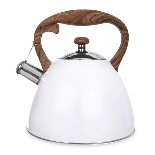 Konvice na čaj s píšťalkou ORION Wooden 3,5l