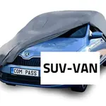 Plachta ochranná na auto COMPASS 05989 vel.SUV-VAN