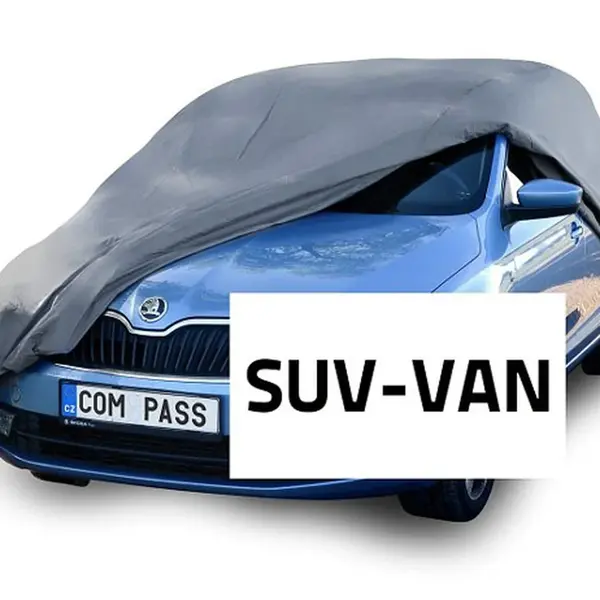 Plachta ochranná na auto COMPASS 05989 vel.SUV-VAN