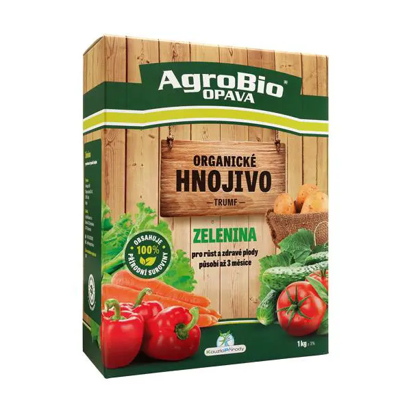 Hnojivo pro zeleninu AGROBIO Trumf 1kg