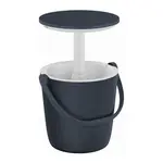 Stůl zahradní KETER Cool Bar Gobar Graphite