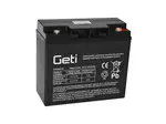 Baterie olověná 12V  20Ah GETI