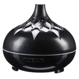 Aroma difuzér SIXTOL Palm Black Gloss