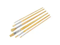 Štětce mix TES D6004 sada 6ks