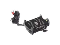 Držák telefonu na kolo/motocykl STU r12usb s USB nabíječkou
