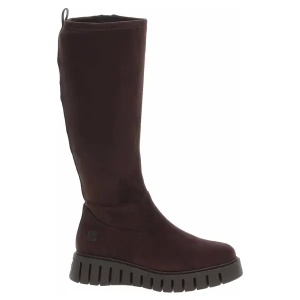 Dámské kozačky Bagatt D31-AO136-6400 dk.brown 39