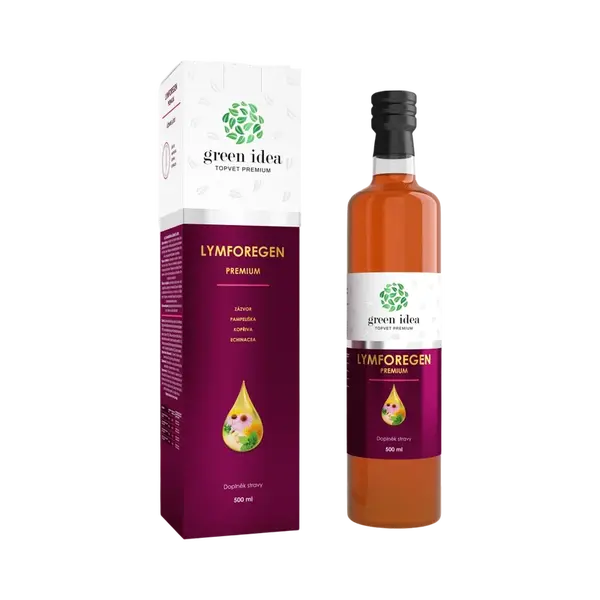 Lymforegen premium 500 ml - Green idea