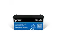 Baterie LiFePO4 12,8V 200Ah PRO Ultimatron Smart BMS