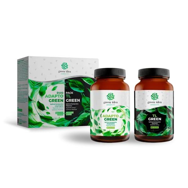 GREEN IDEA  Adaptogreen 90 tobolek +TL Green.90 tobolek