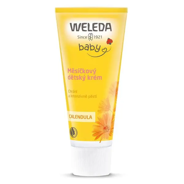 WELEDA Měsíčkový dětský krém 75 ml