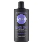 SYOSS Šampon na vlasy Blonde & Silver 440 ml