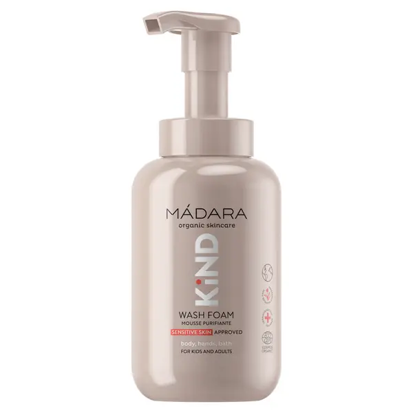 MÁDARA KIND Mycí pěna 300 ml