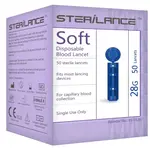STERILANCE Lancety 28G pro glukometr Easygluco a GlucoLab 50 kusů
