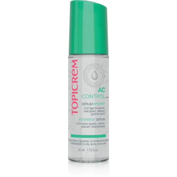 Topicrem AC Control Intensive Serum intenzivní sérum pro mastnou a problematickou pleť 34 ml