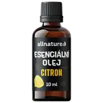 ALLNATURE Esenciální olej Citron 10 ml