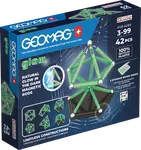 Geomag Magnetická stavebnice Glow 42 dílků