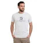 Bushman Pánské tričko Cambi, stone XXXL