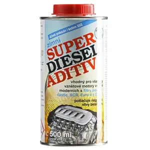 VIF Super diesel aditiv 500 ml zimní