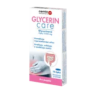 Cemio GLYCERIN care 2500 mg, 12 čípků