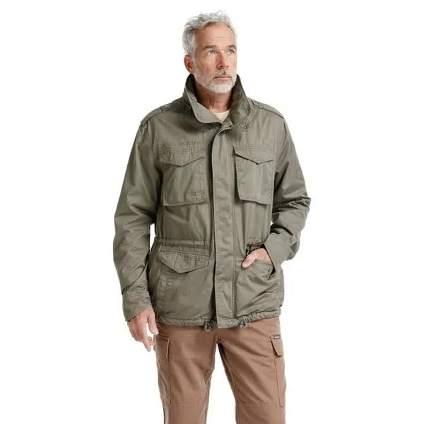 Bushman Pánská bunda Bow, khaki XL
