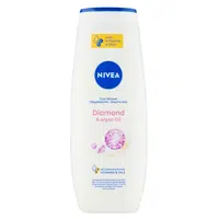 NIVEA Diamond & Argan Oil Pečující sprchový gel 500 ml