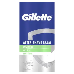 GILLETTE Balzám po holení Soothing Sensitive 100 ml