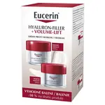 EUCERIN Hyaluron-Filler+Volume-Lift Denní krém 50 ml+ Noční krém 50 ml