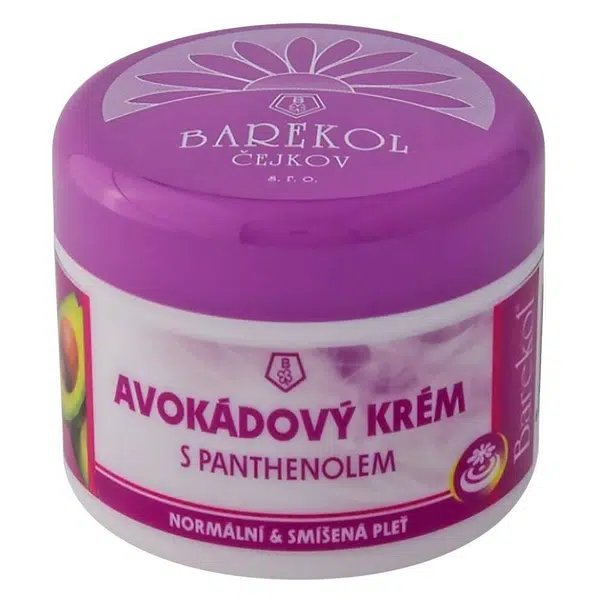 BAREKOL Avokádový denní krém s panthenolem 50 ml