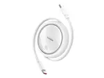 Kabel BASEUS Free2Draw USB-C/USB-C 1m White 100W