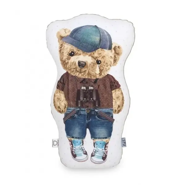 TULIMI Mazlící polštářek Fluffy Puffy Stu 50cm