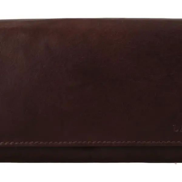 Dámská kožená peněženka Lagen V13 Dark brown