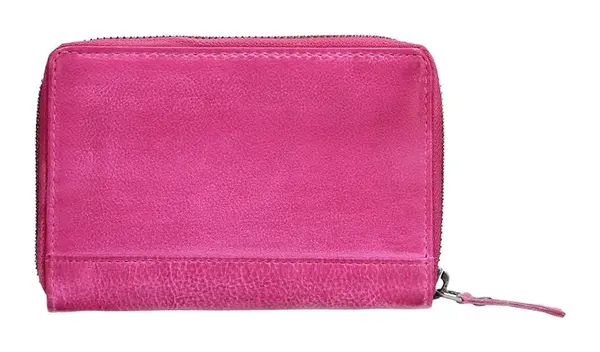 Dámská kožená peněženka Lagen 931/D Pink