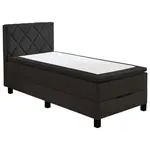 Boxxx POSTEL BOXSPRING, 100/200 cm, černá